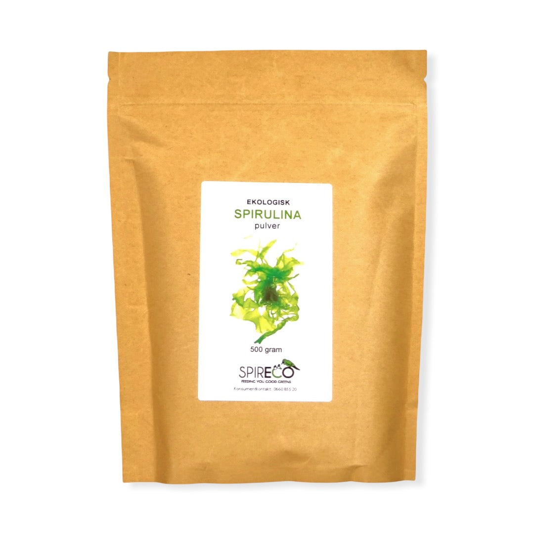 Ekologiskt spirulinapulver 250 g från Spireco