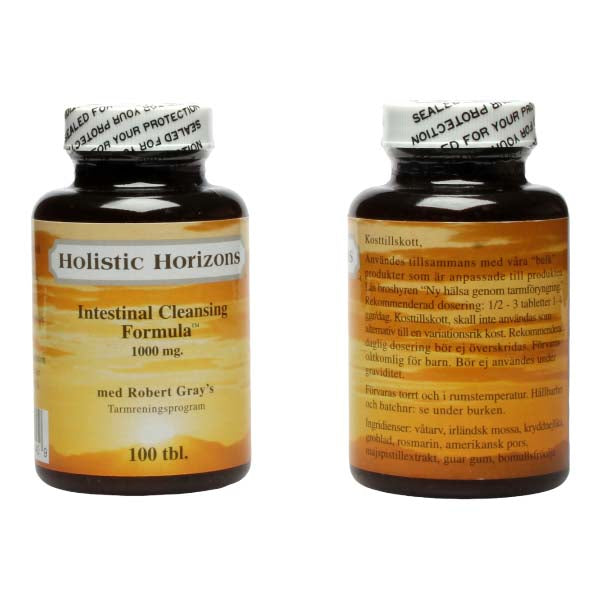 Tarmrenings-tabletter 100 st - Holistic Horizons