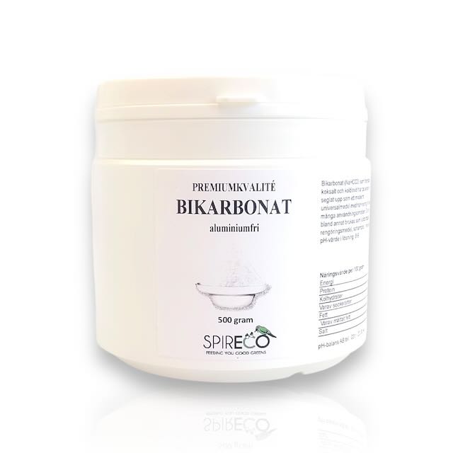 Aluminiumfritt bikarbonat premiumkvalitet 500 g