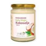 Ekologisk kokosolja 500 g från Spireco