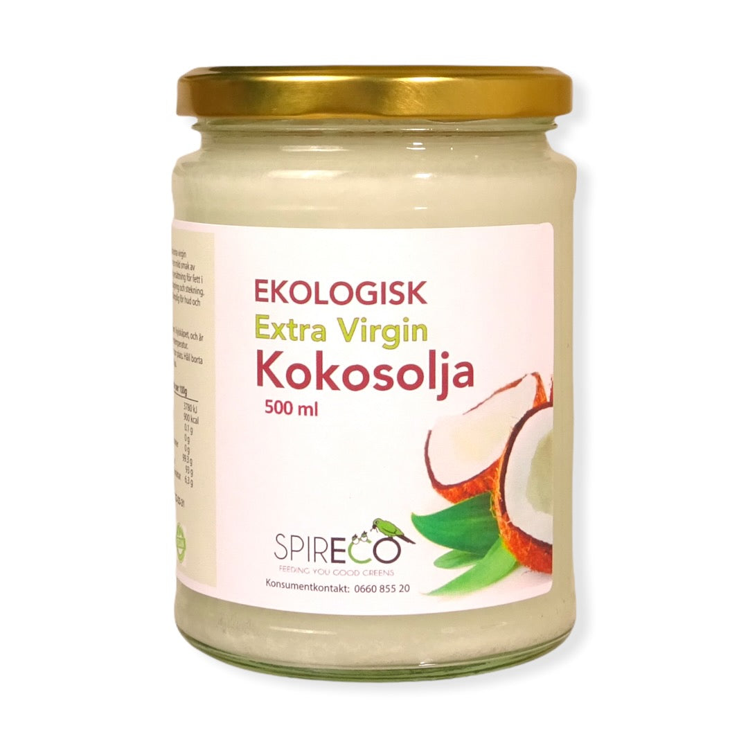 Ekologisk kokosolja 500 g från Spireco