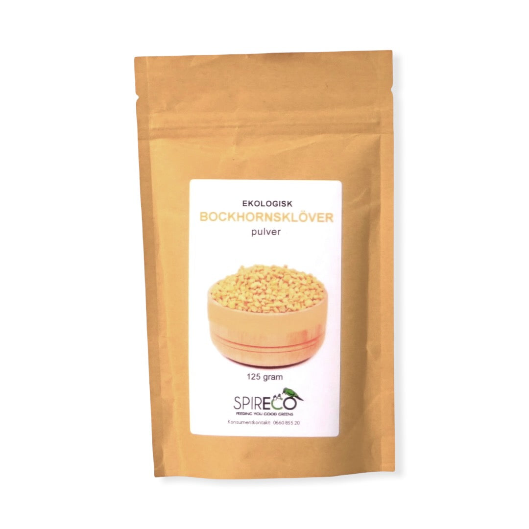 Bockhornsklöver Pulver Ekologisk 125g - Spireco