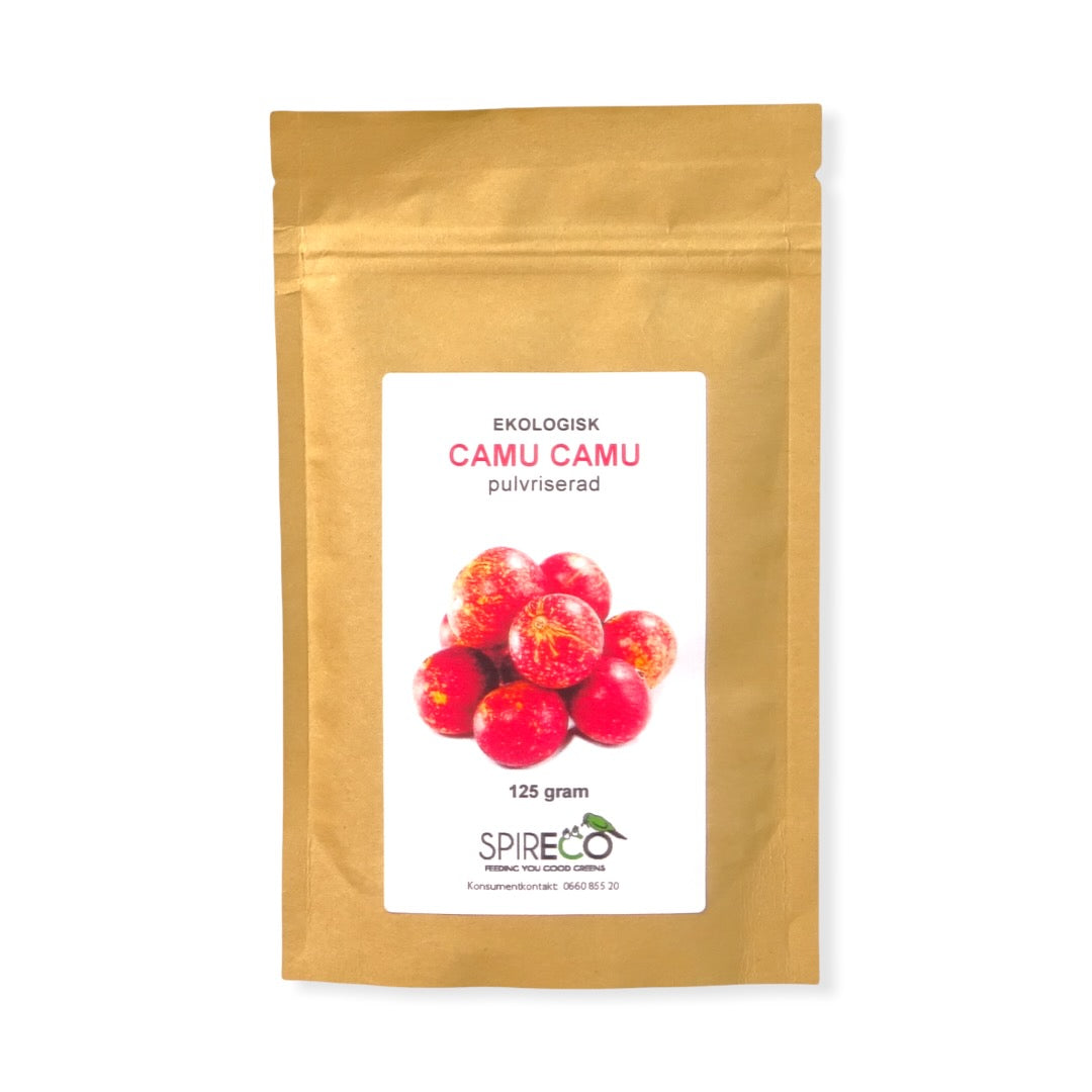 Camu camu-pulver eko 125 g från Spireco