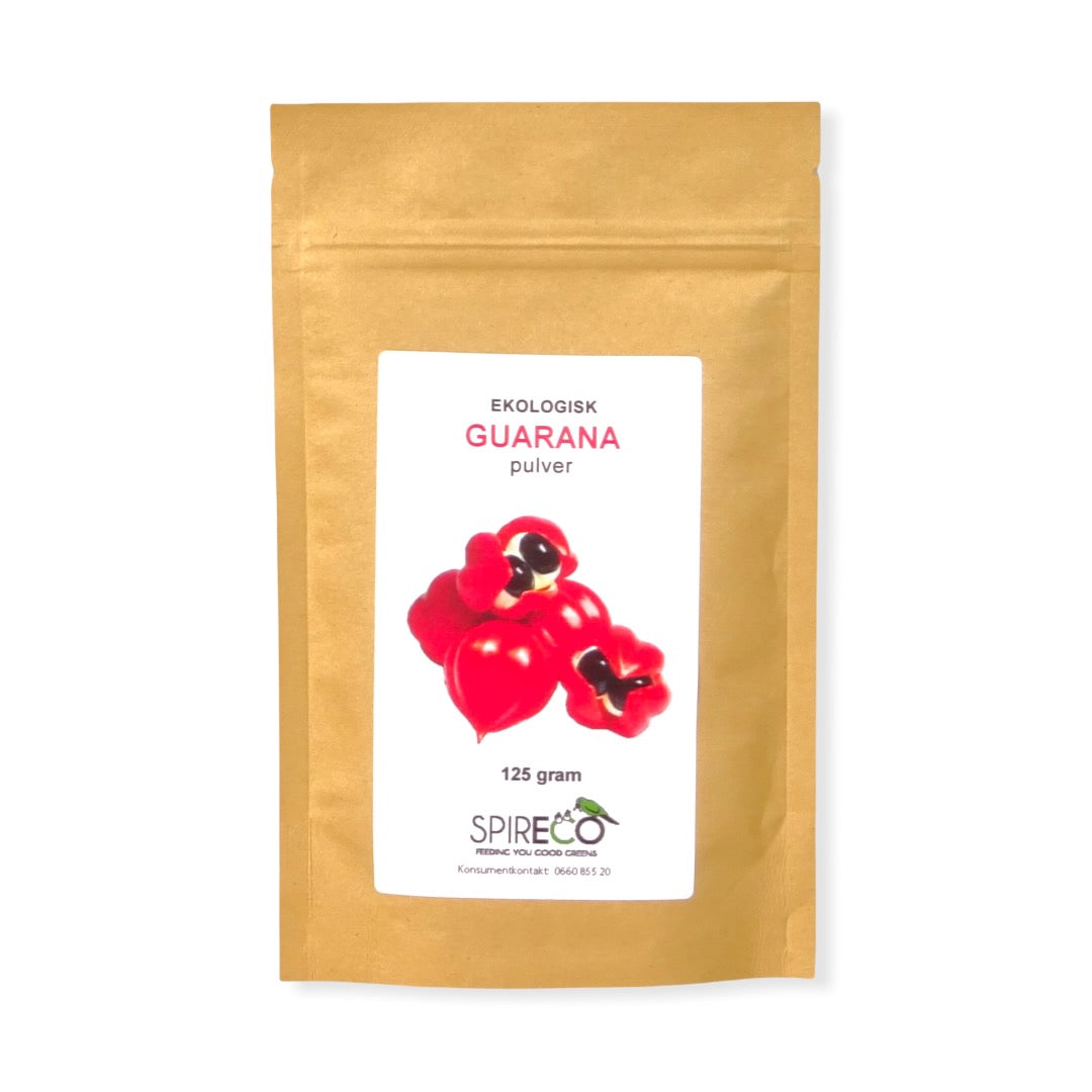 Guaranapulver ekologiskt 125 g från Spireco