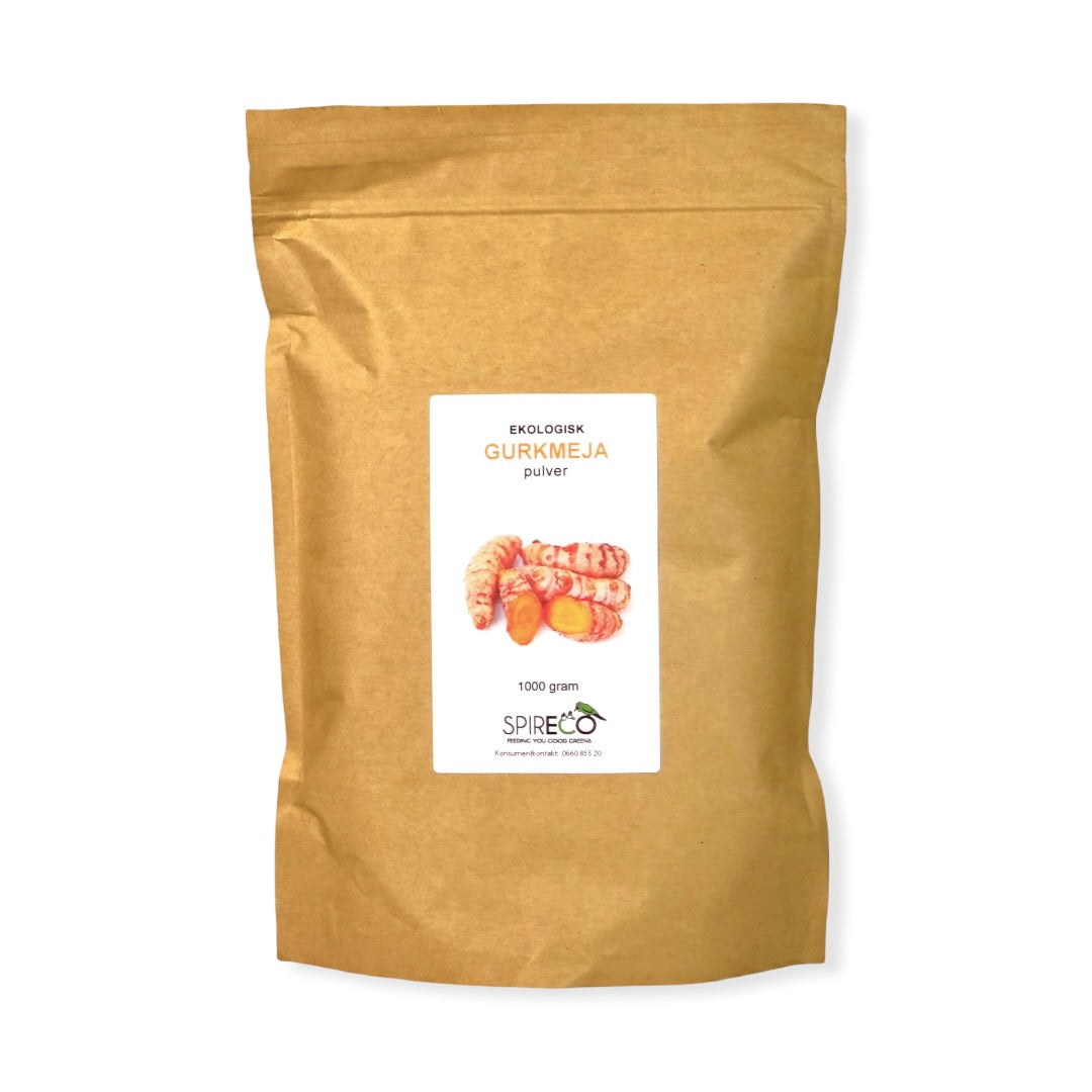 Gurkmeja Ekologisk 1kg - Spireco
