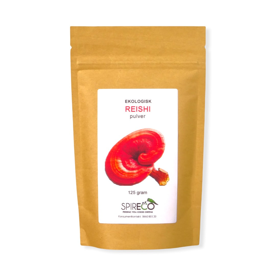 Reishipulver lackticka ekologiskt 125 g från Spireco