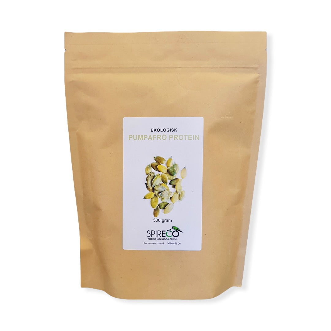 Pumpafröprotein Ekologisk 500g - Spireco