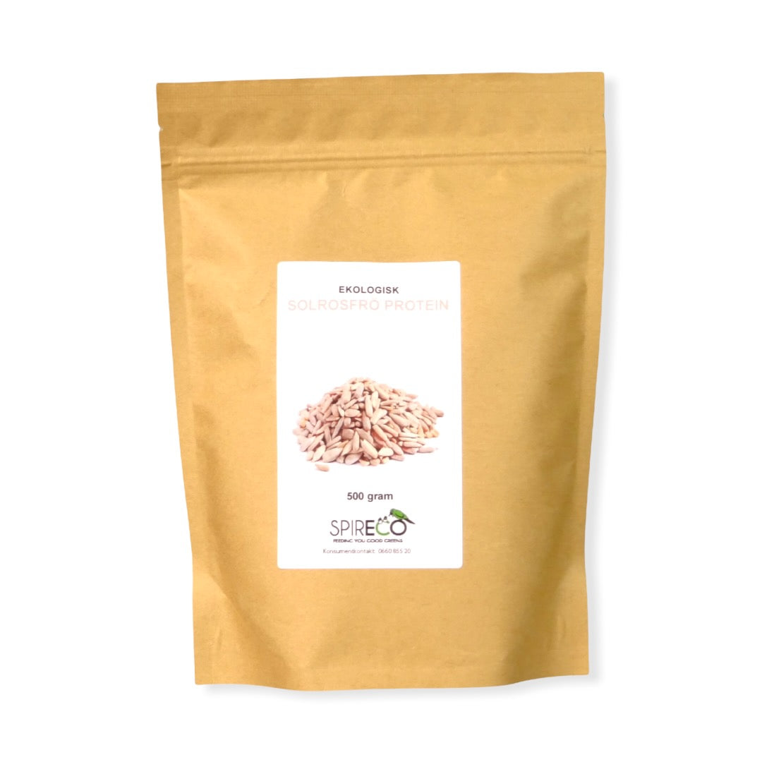 Solrosfröprotein ekologiskt 500 g från Spireco