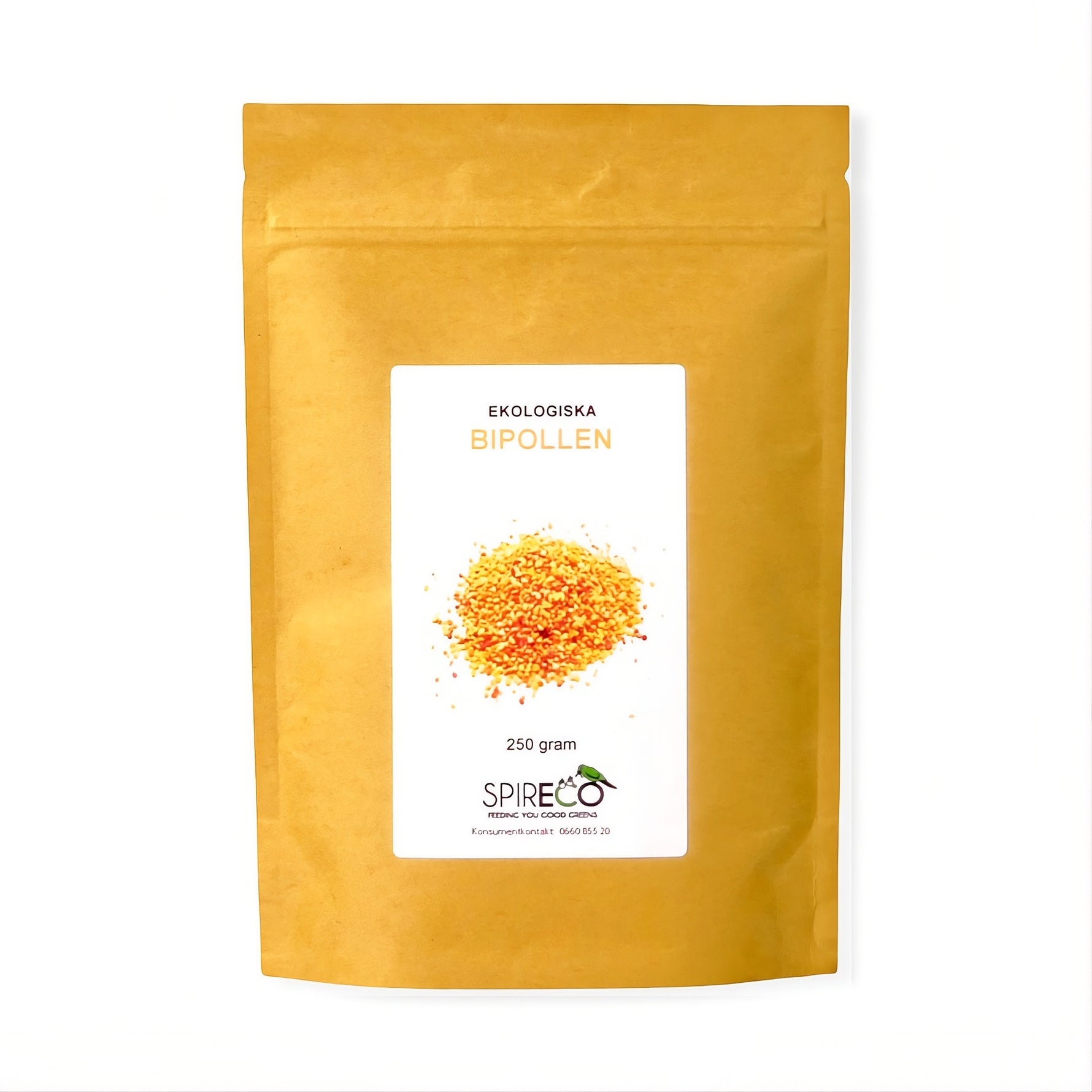 Bipollen ekologiskt 250 g från Spireco