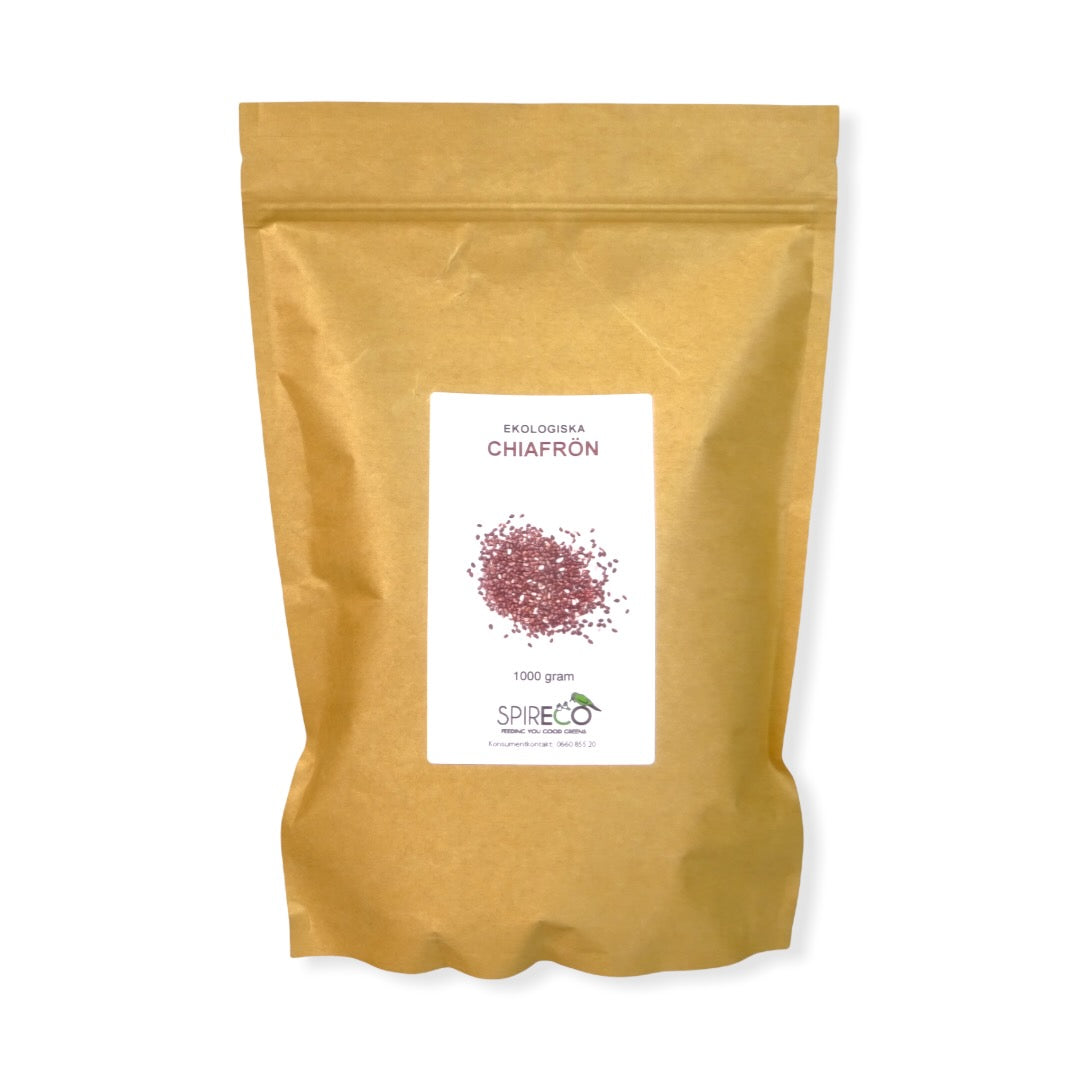 Chiafrön ekologiska 1000 g från Spireco