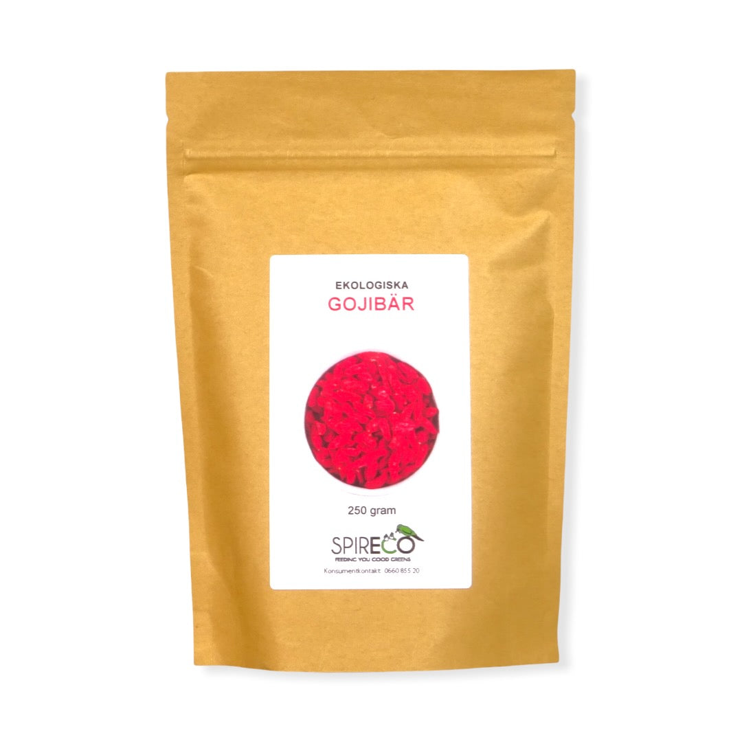 Gojibär ekologiska 250 g från Spireco