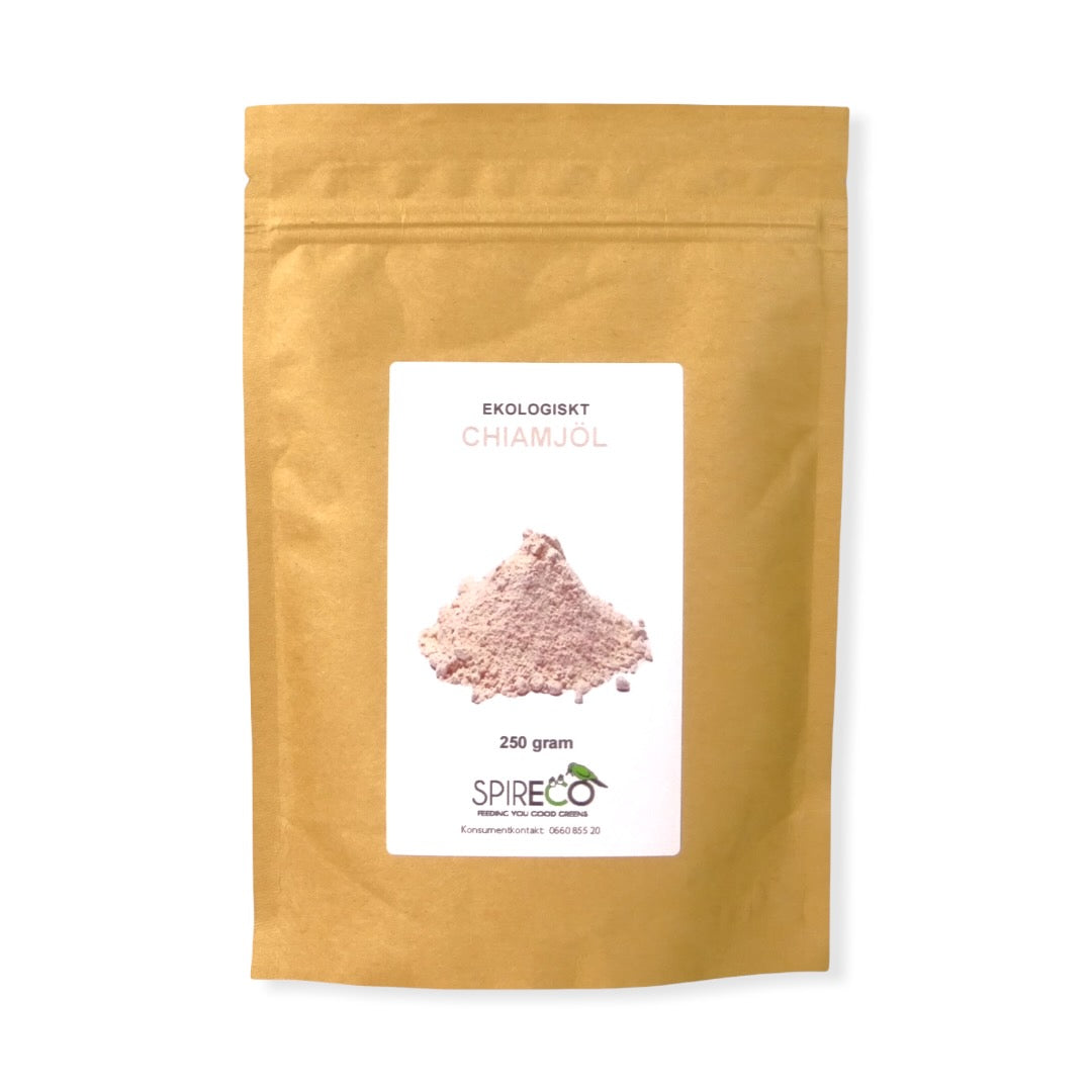 Chiaprotein finmalet chiamjöl eko 250 g från Spireco