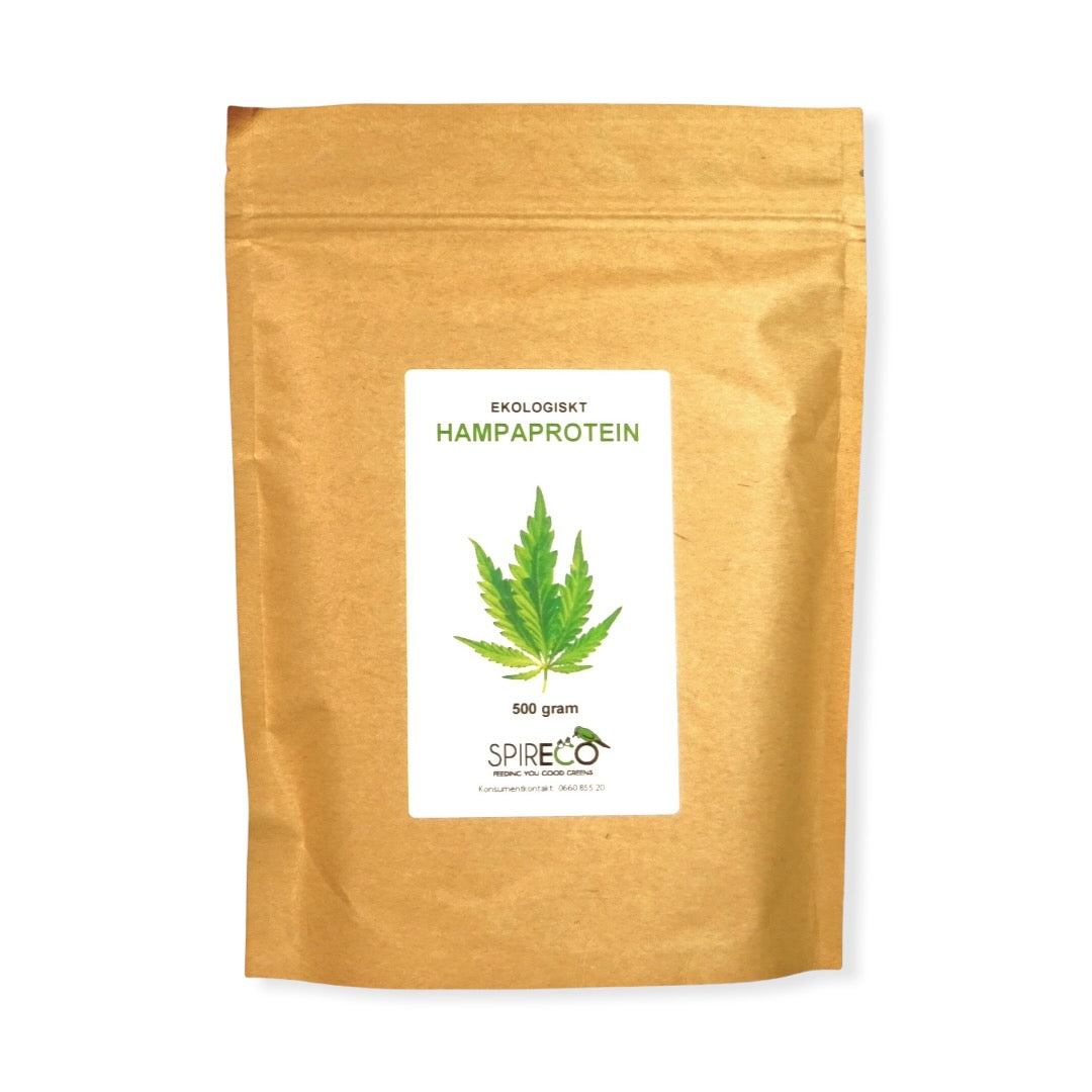 Hampaprotein Ekologiskt 500g - Spireco