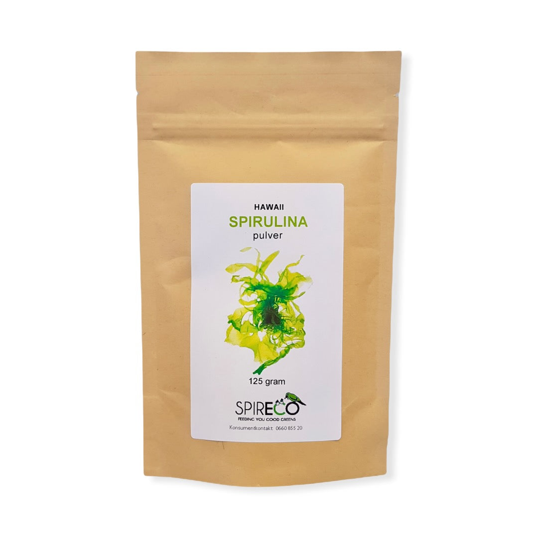 Spirulinapulver Hawaii Premium 125 g
