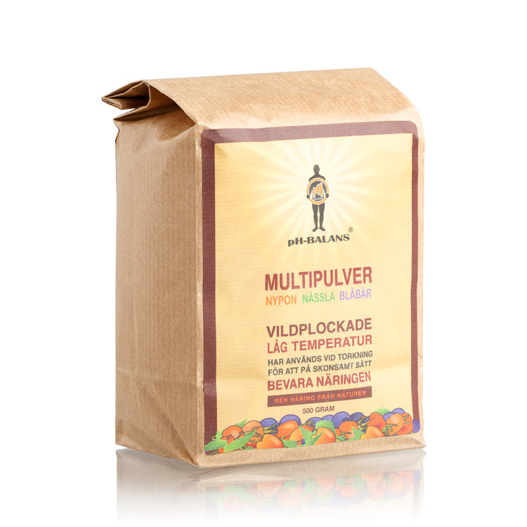 Multipulver 500 g från pH-Balans