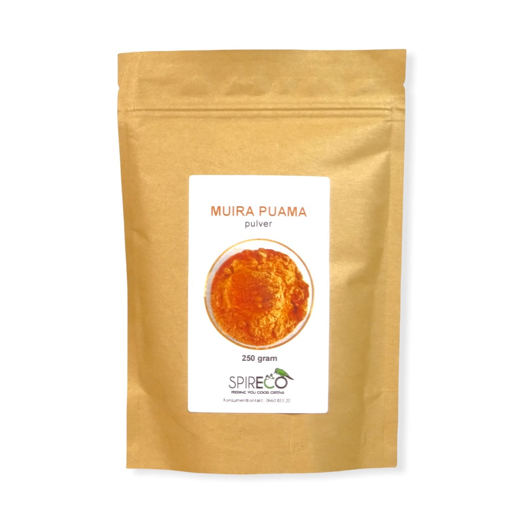 Muira puama-pulver 250 g från Spireco