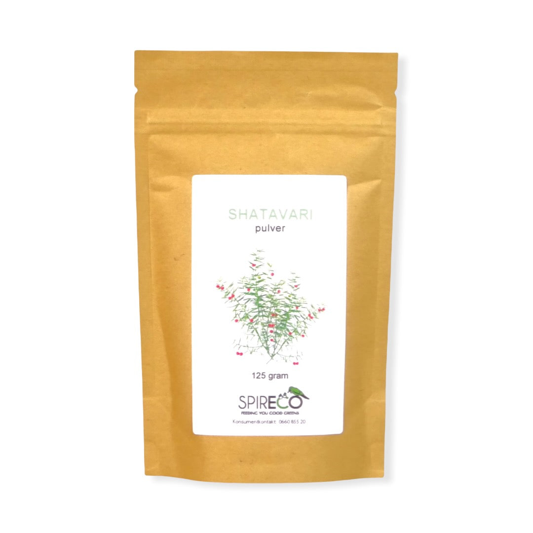 Shatavari Pulver 125g - Spireco
