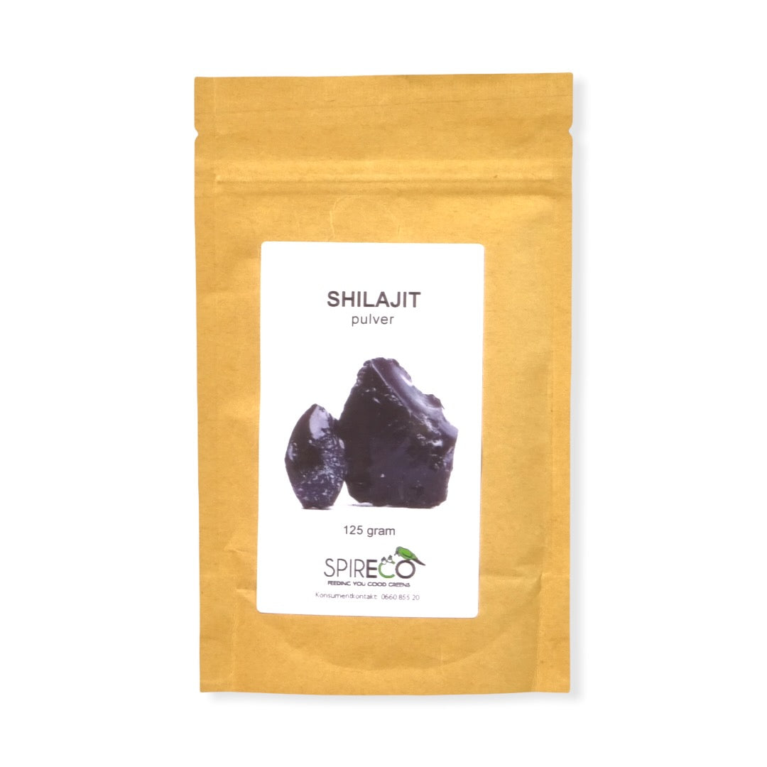 Shilajitpulver 125 g från Spireco