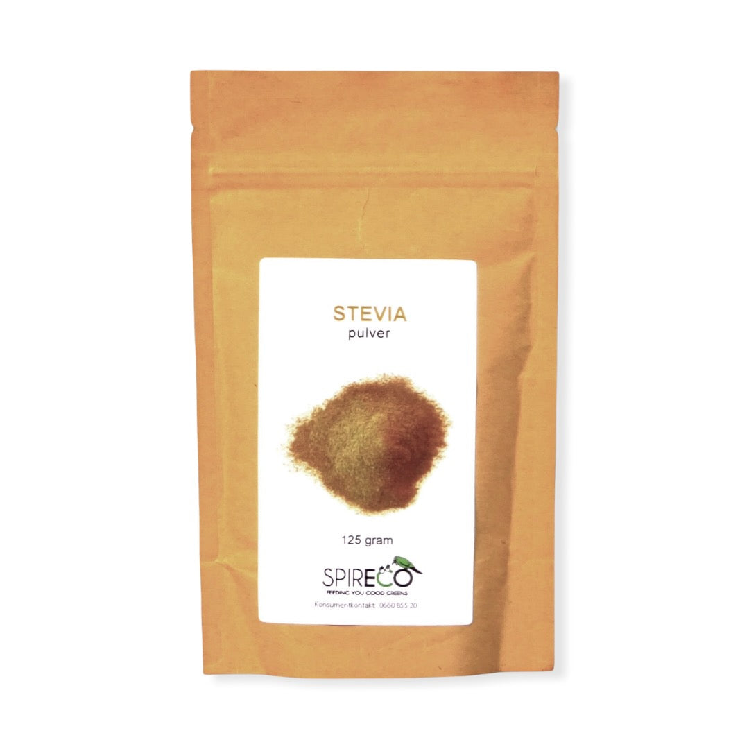Steviapulver 125 g från Spireco