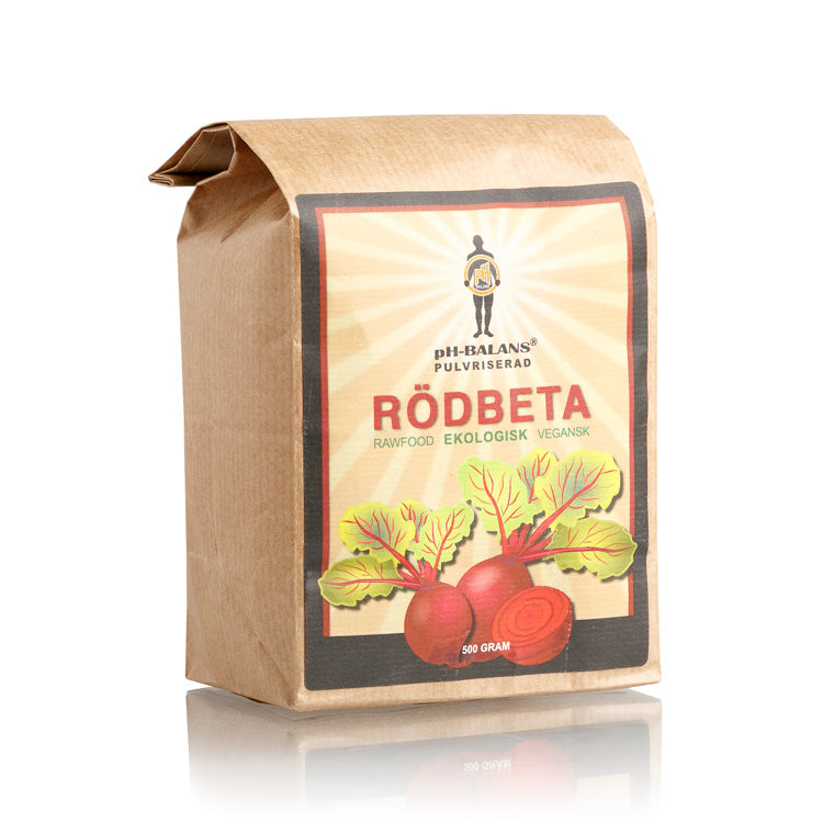 Rödbetspulver Eko 500 g