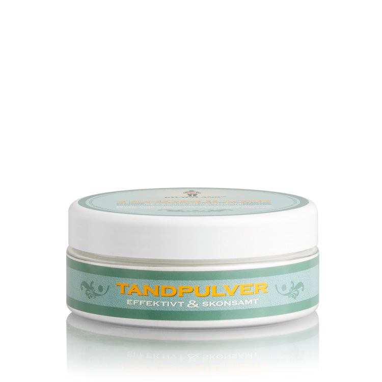 Tandpulver pepparmynta 250 g från pH-Balans