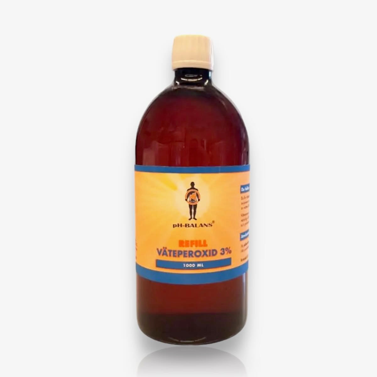 Väteperoxid 3 % refill 1000 ml från pH-Balans