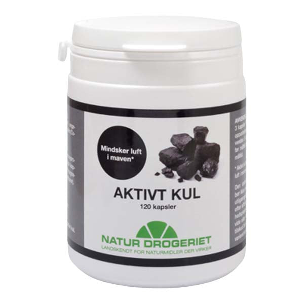 Aktivt Kol 200mg 120 kapslar