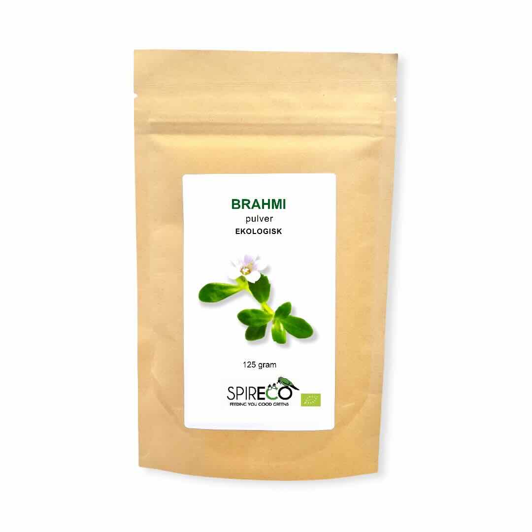 Brahmi Pulver Ekologisk 125g - Spireco