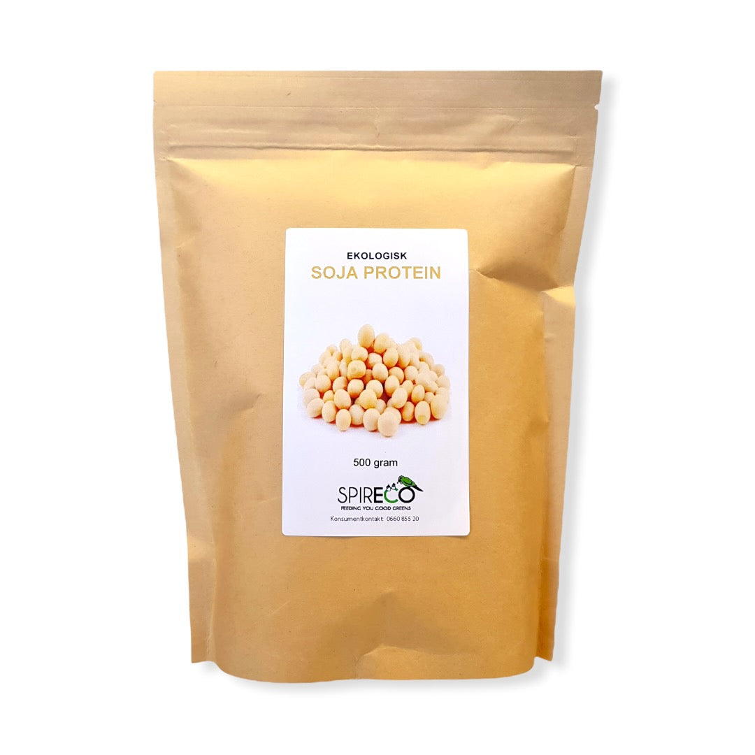 Sojaprotein ekologiskt 500 g från Spireco