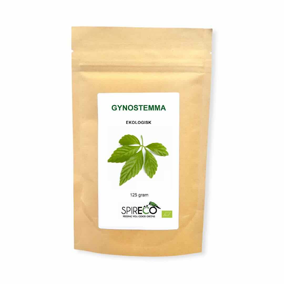 Gynostemmapulver ekologiskt 125 g från Spireco