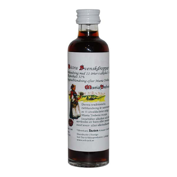 Bittra Svenskdroppar 40ml - Maria Treben